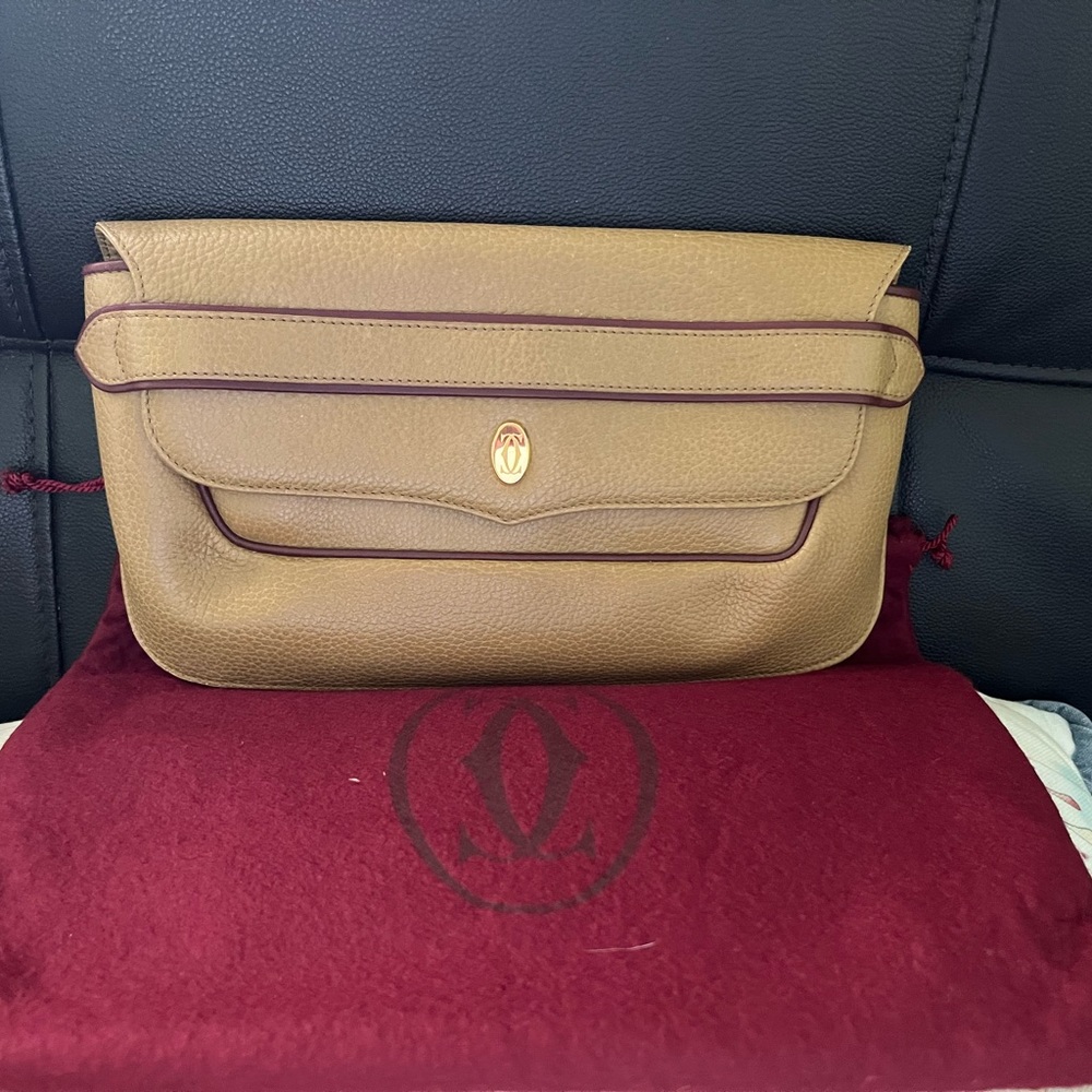 Must de Cartier Clutch